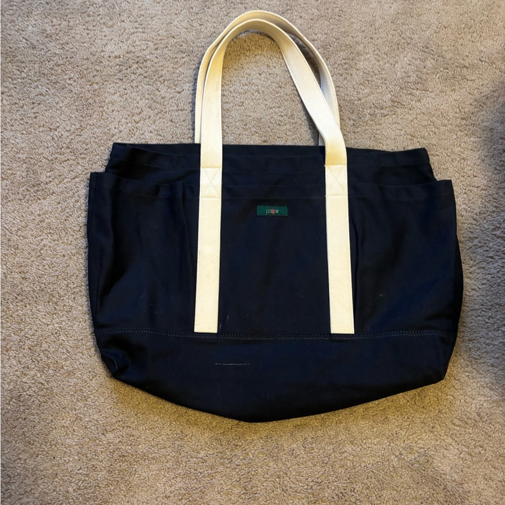 J. Crew Canvas Tote